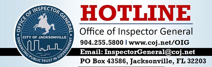 Office of Inspector General Hotline