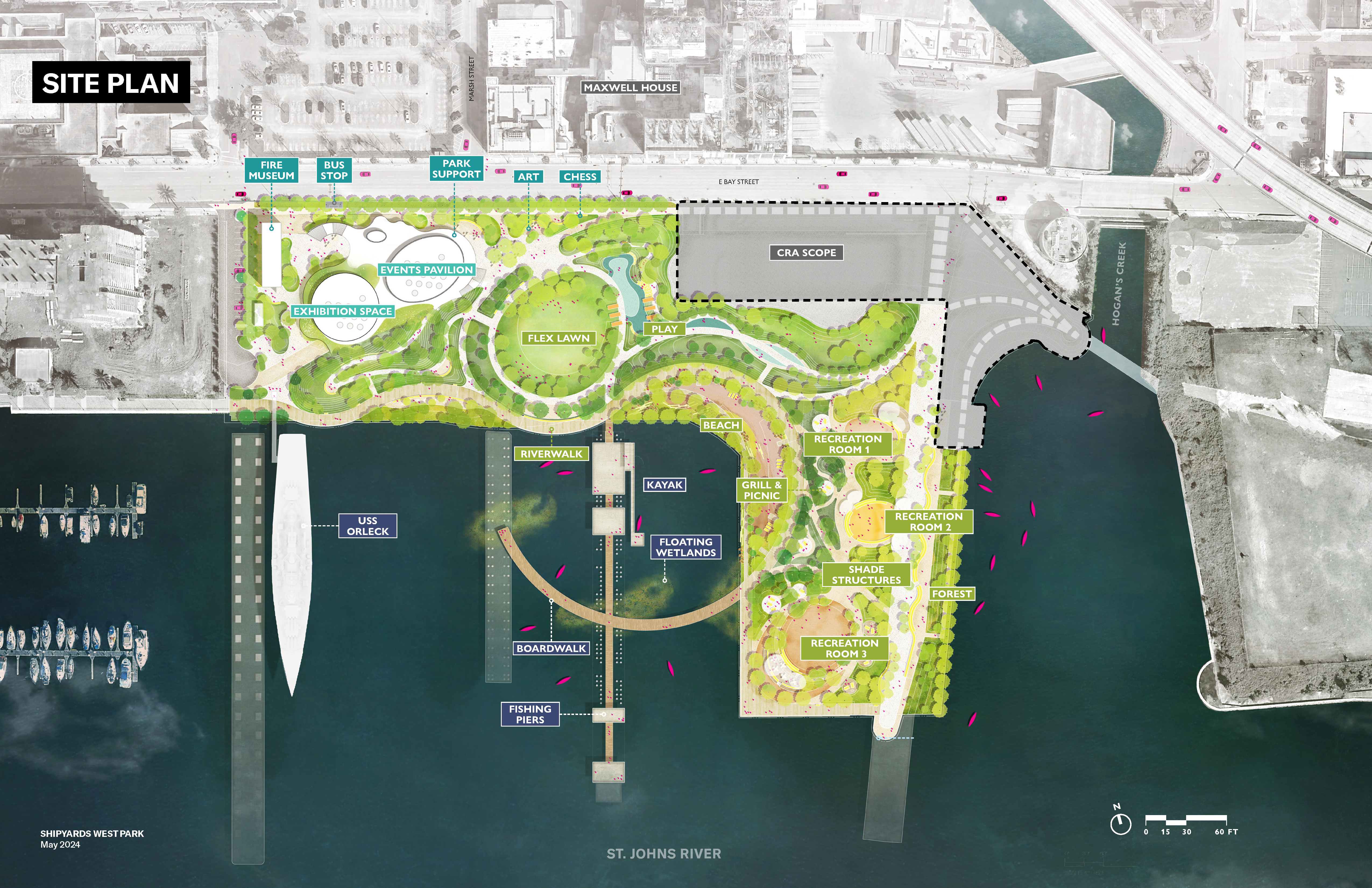 Shipyards Westsite Plan