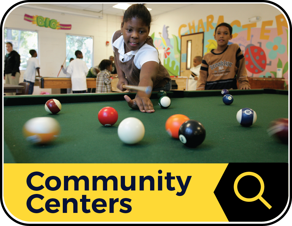 stayCoolJax_4_image community centers button: girl lining up pool table shot
