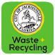 Waste Recycling Logo Waste Recycling Logo