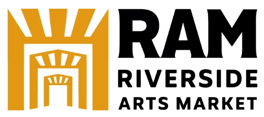 Riverside Arts Market logo