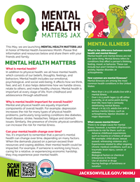 mental health matters jax flyer (alternate accessible format provided on web page below)
