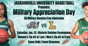 JU Military Appreciation Day