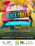 block party flyer