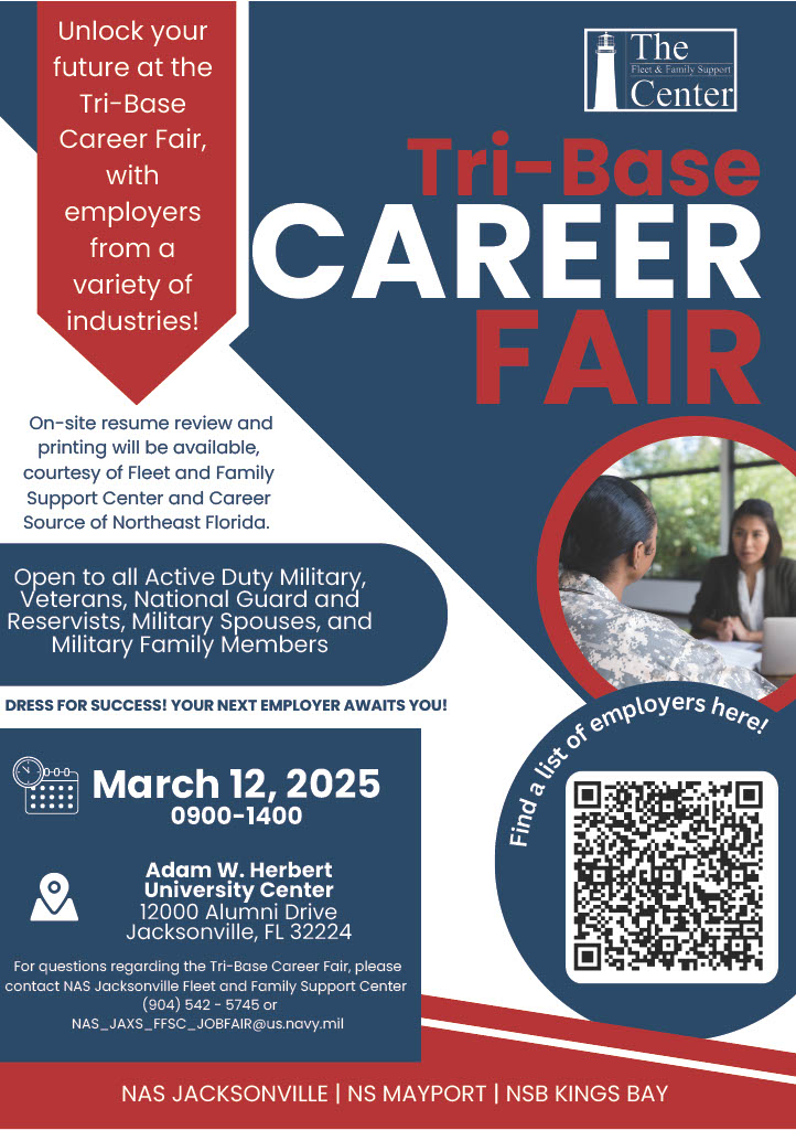 TRI-BASE CAREER FAIR