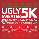 ymca ugly sweater 5k