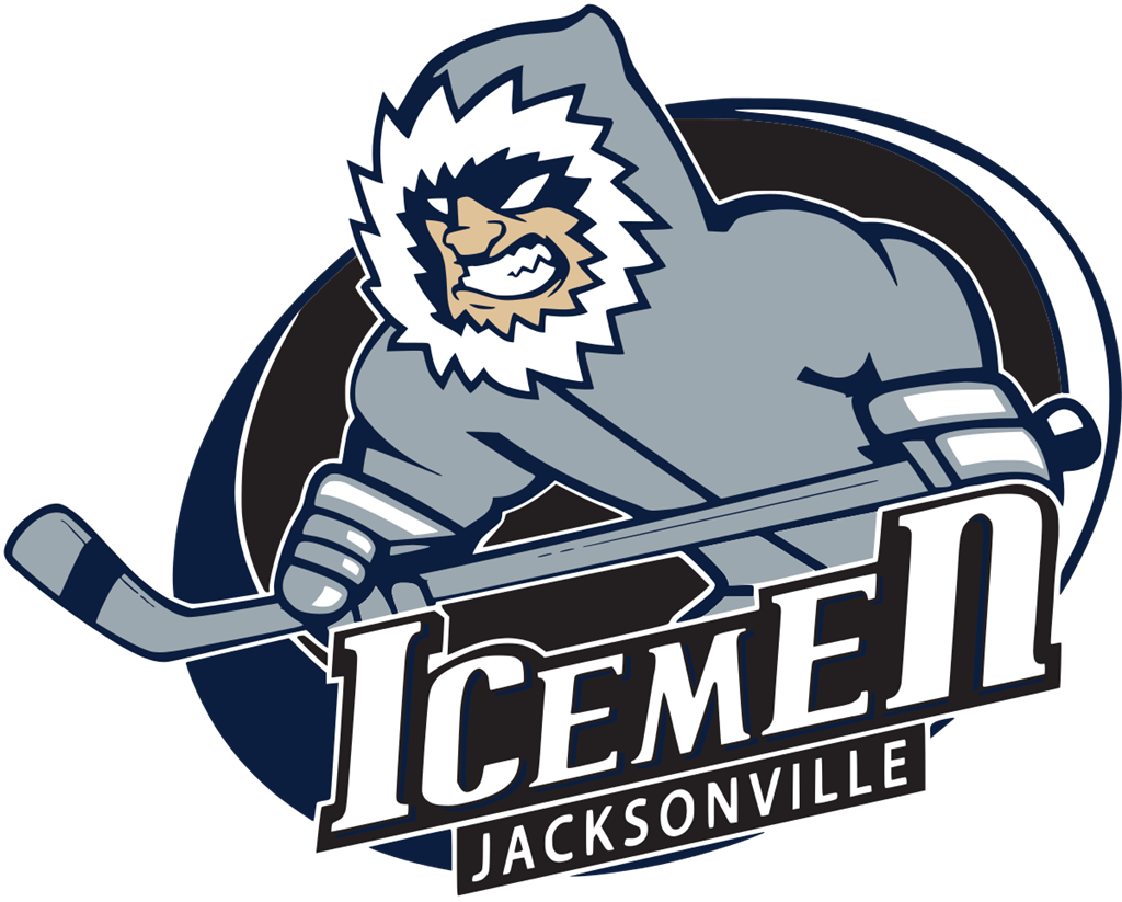 Jacksonville Icemen Logo