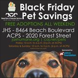 Black Friday Pet Savings 