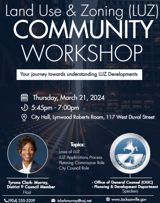  LUZ Community Workshop