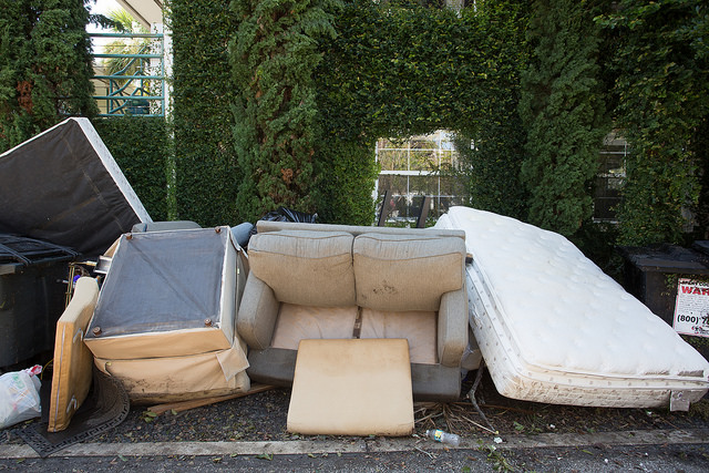 construction debris from hurricane irma