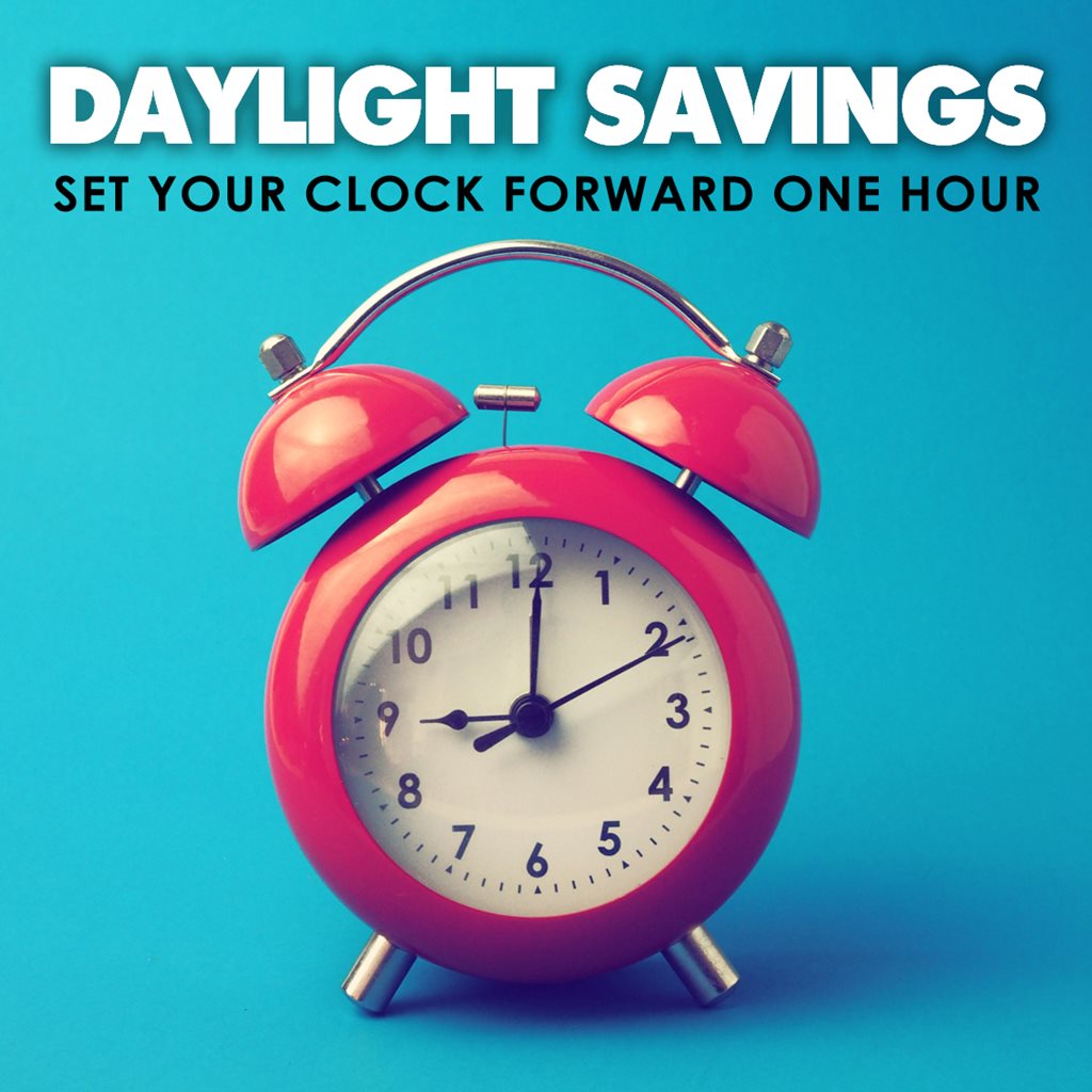 daylight savings time