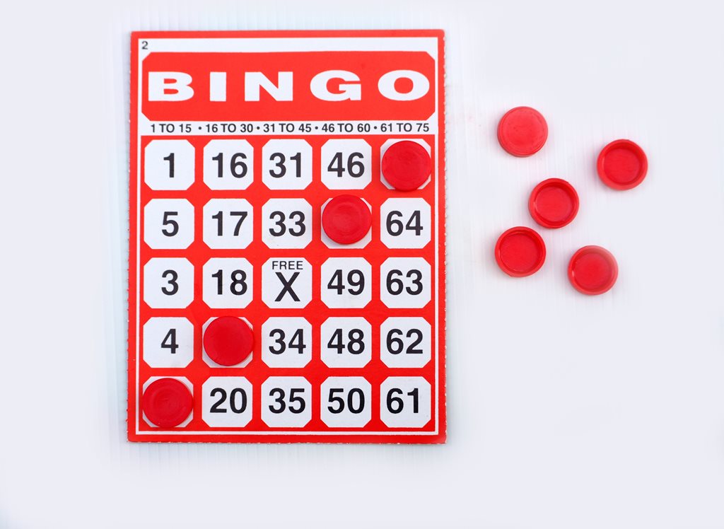 bingo game card