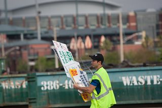 Tire and Sign buyback