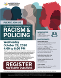 JHRC Virtual Community Forum Flyer