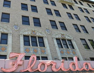 Florida Theatre facade