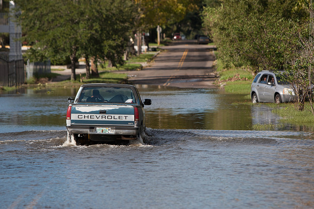 hurricane matthew flooding