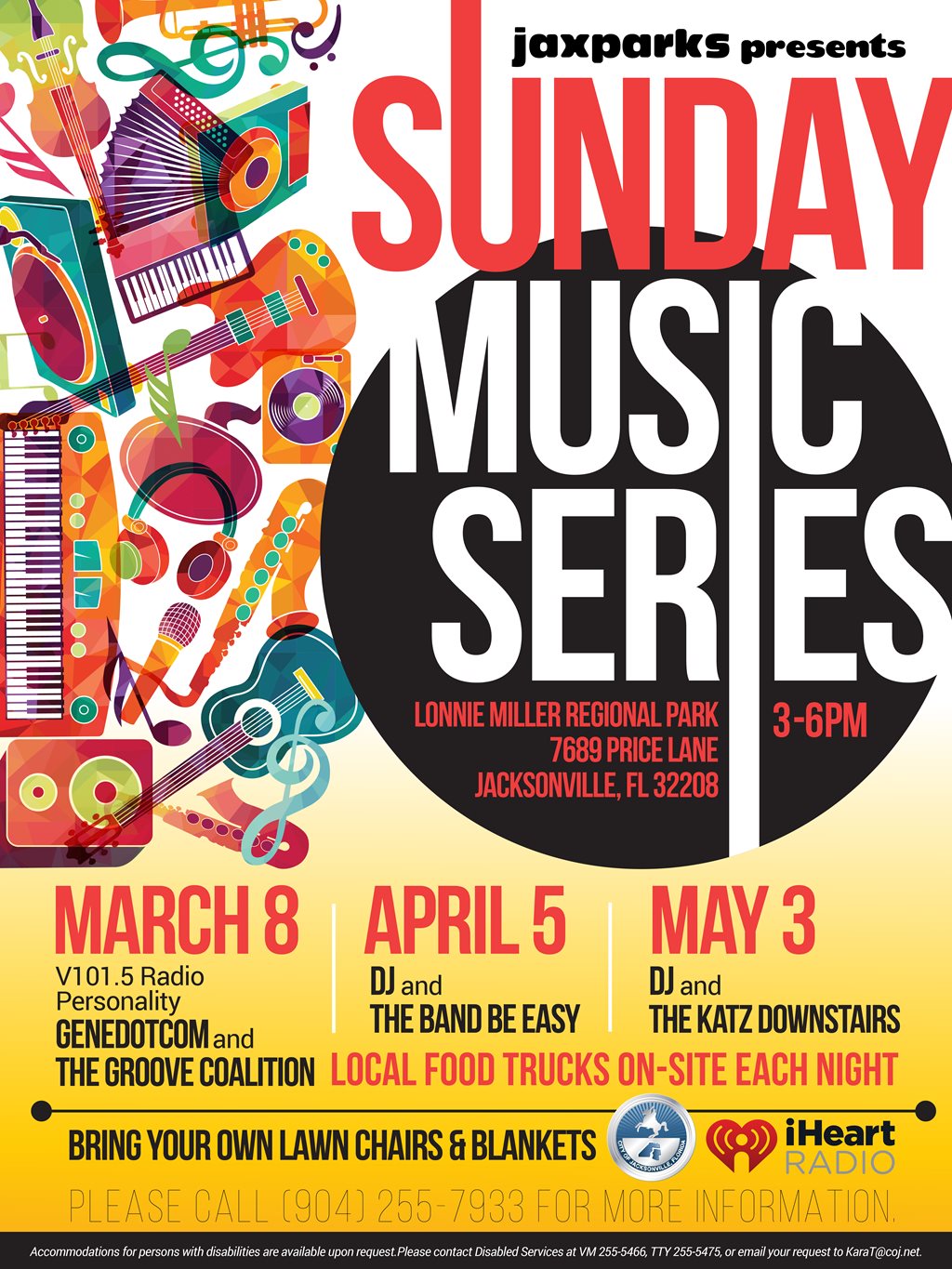 Sunday Music Series Flyer