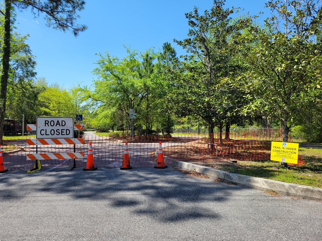 Baldwin Rail Trail Construction