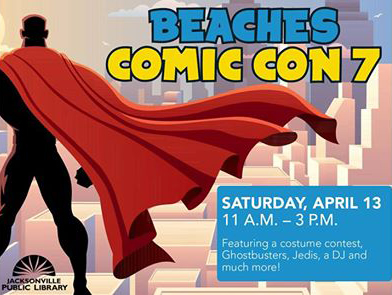 Beaches Comic Con 7