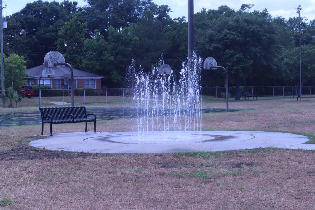 SPLASH PAD AT PARK