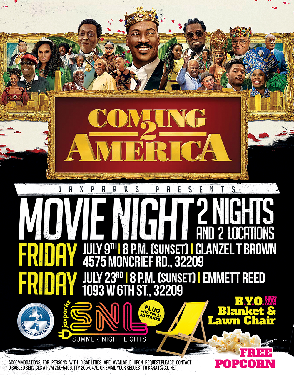 Coming to america full movie free hot sale