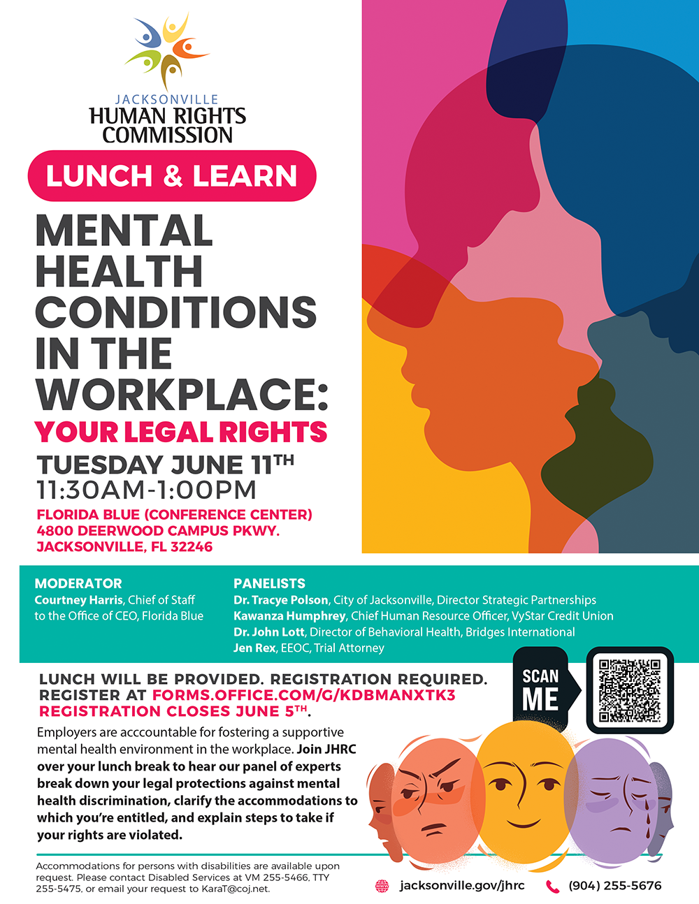 JHRC Lunch and Learn Flyer - June 2024