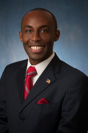 Photo of Council Member Garrett Dennis, District 9.