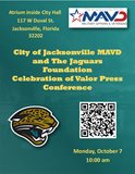 Celebration of Valor Press Conference