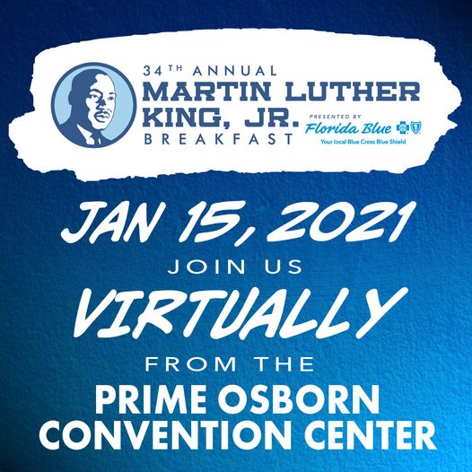 MLK Breakfast event announcement