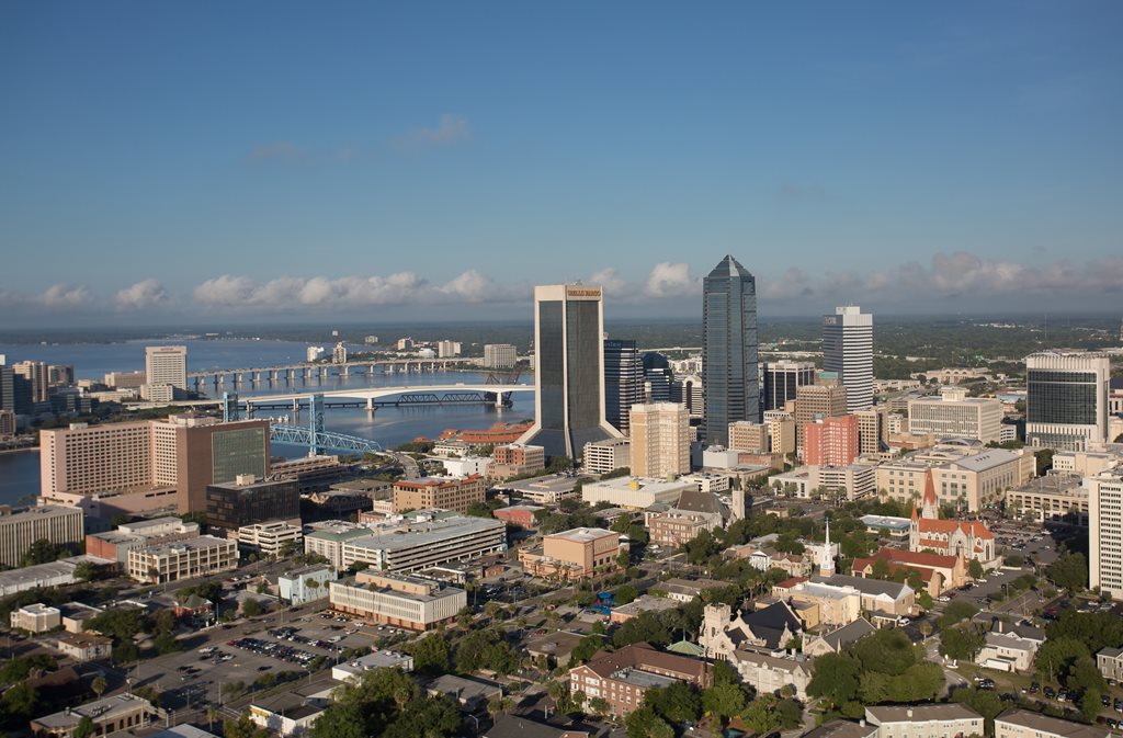 downtown jacksonville buildings