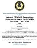 POW/MIA RECOGNITION DAY