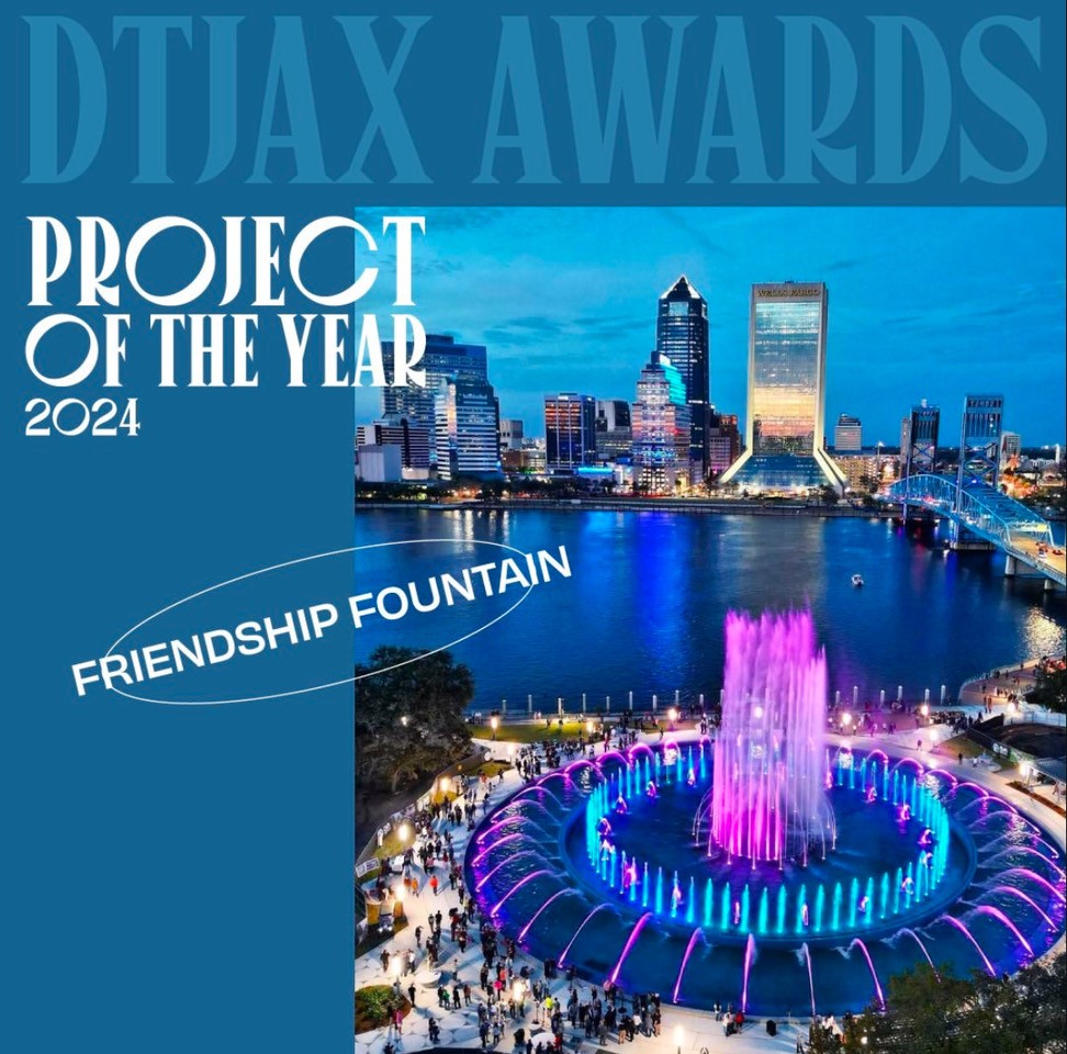 Friendship Fountain won award for Project of the Year