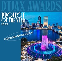 Friendship Fountain won award for Project of the Year