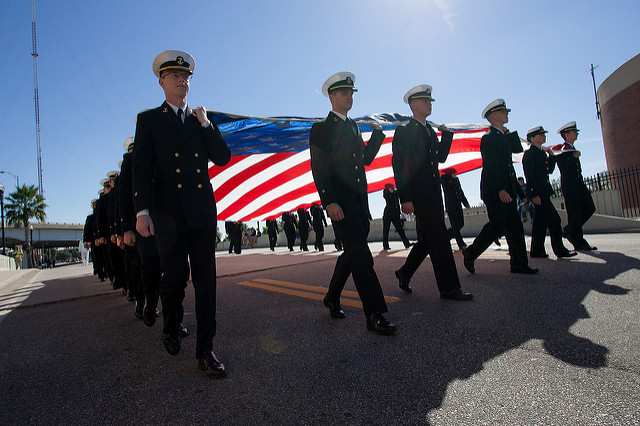 COJ VETERANS DAY PARADE 2014