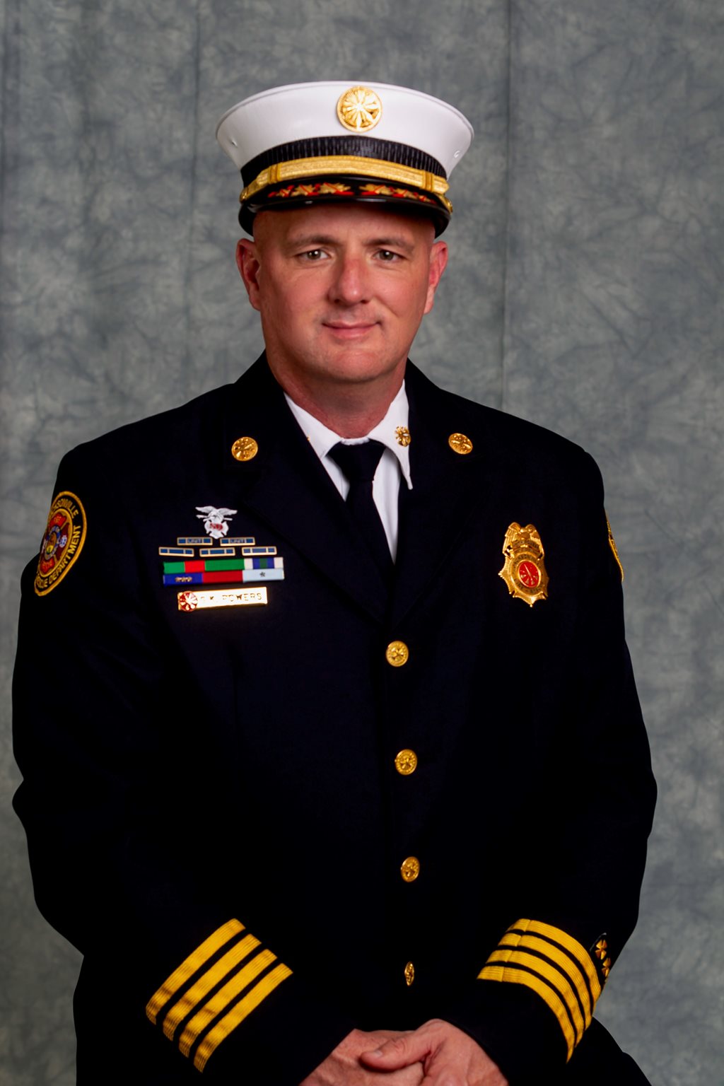 JFRD Chief Keith Powers