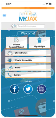 MyJax on phone MyJax on phone