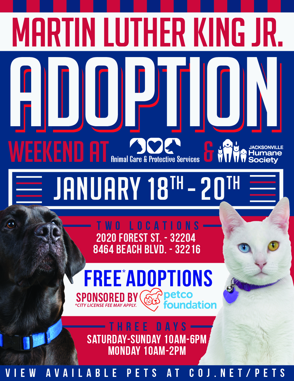 Petco free adoption sales day