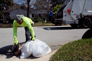 Teams are working hard to clean up after the storms of the last few weeks