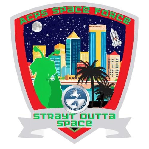 strayt outta space logo