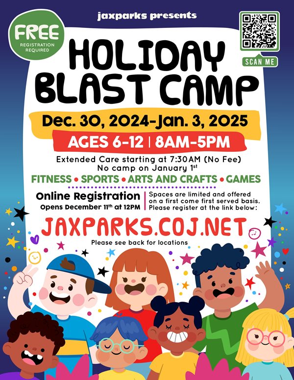 Holiday Blast Camp