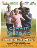 commit to be fit flyer