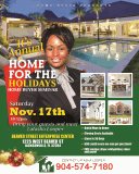 HOME FOR THE HOLIDAYS flyer