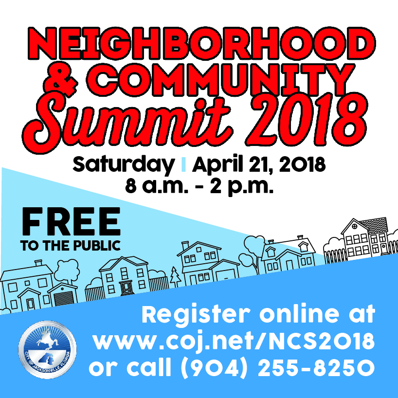 neighborhood and community summit 2018