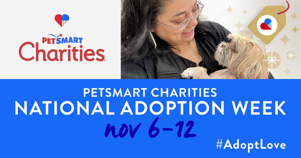 Petsmart national adoption store event