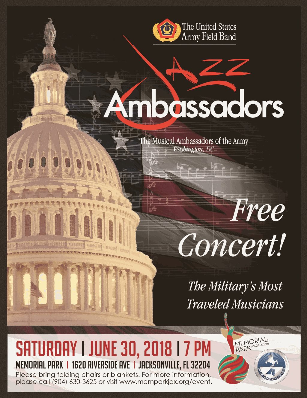 MAVD Jazz Ambassadors Flyer