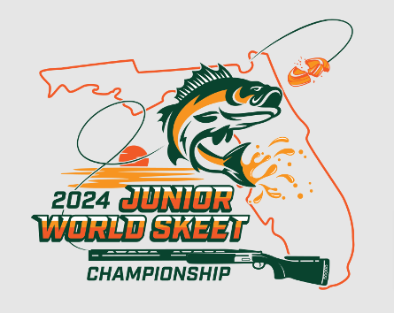 2024 Junior World Skeet Championships Logo