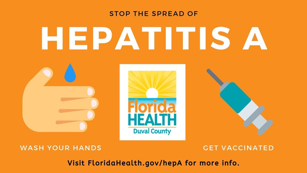 Department of Health Hepatitus Sign