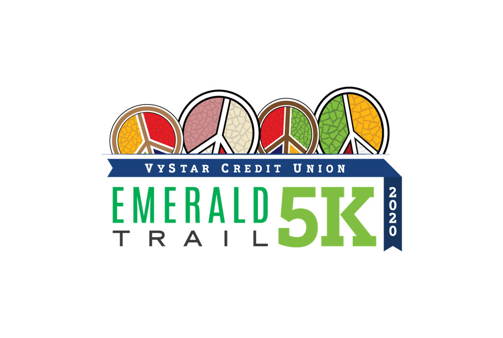 VyStar Emerald Trail 5K logo