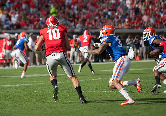 florida georgia football game 2016