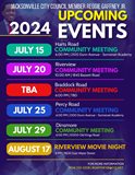 District 8 Upcoming Events